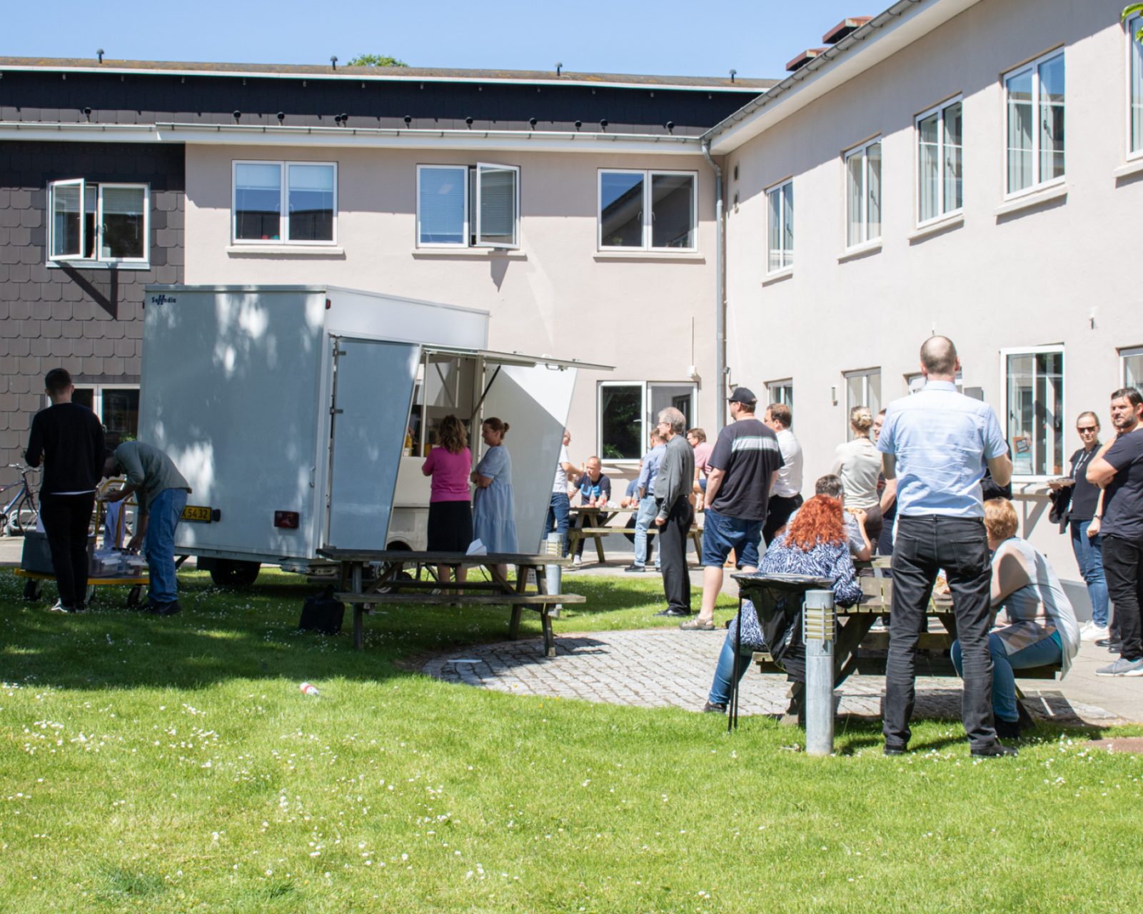 Pølsevogn workspace Haslegården