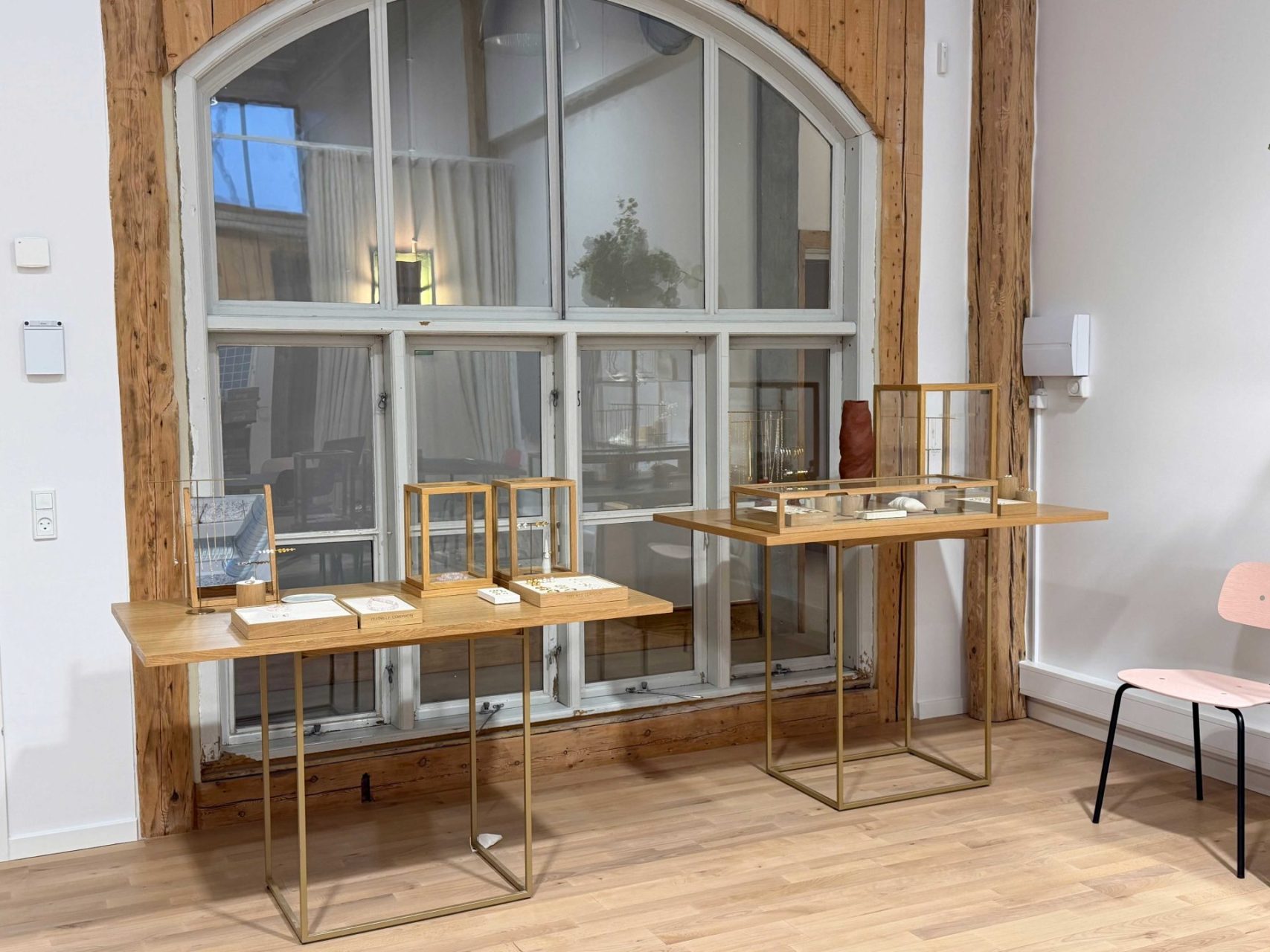 Pernille Corydon showroom og hovedkontor